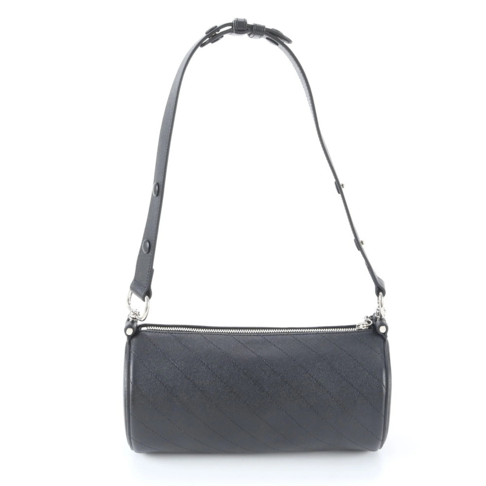 GUCCI Black Leather Shoulder Bag - Picture 3 of 9